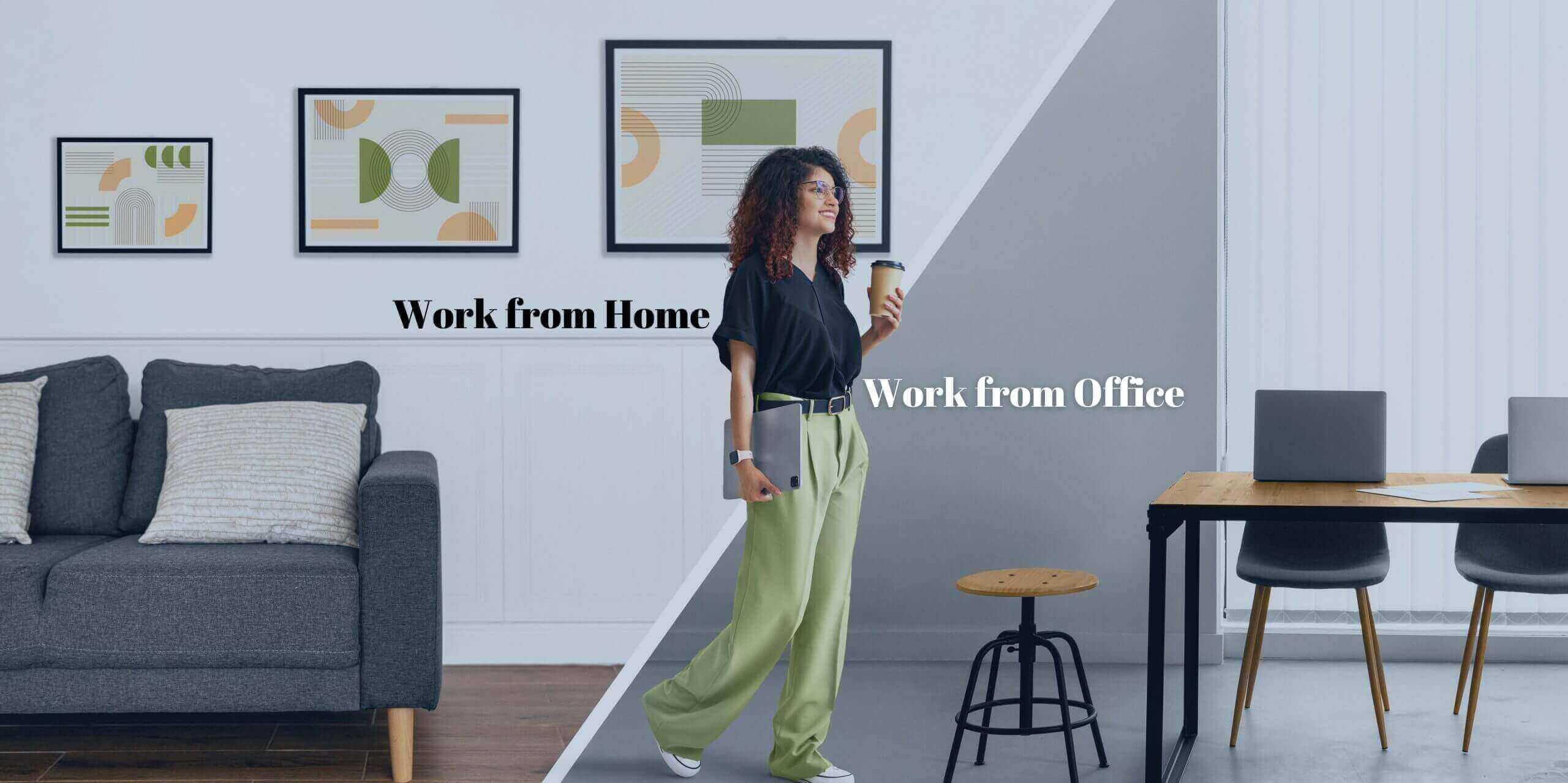 Working From Home Vs. Working in An Office