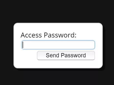 access password remote viewer