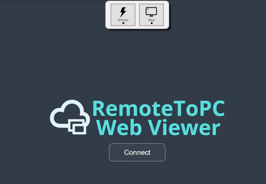 remote access web viewer 